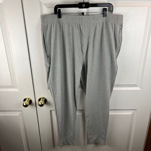 Men's Rhone Reign All Around Joggers Pants Gray Size 2XL
